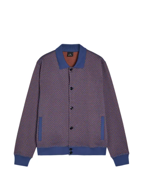 PS Paul Smith patterned cardigan