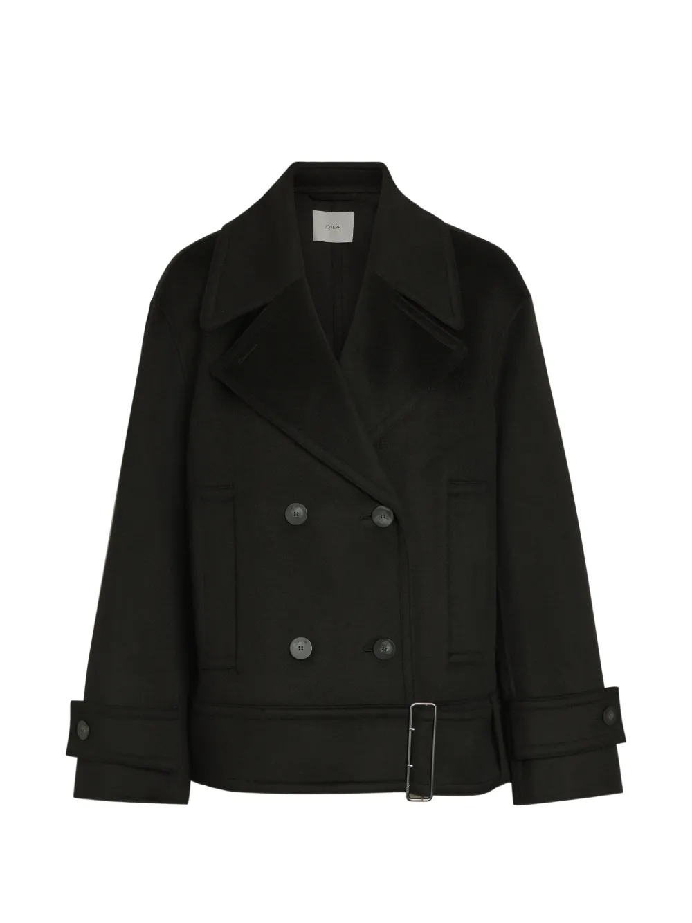 JOSEPH Weston belted jacket - Nero