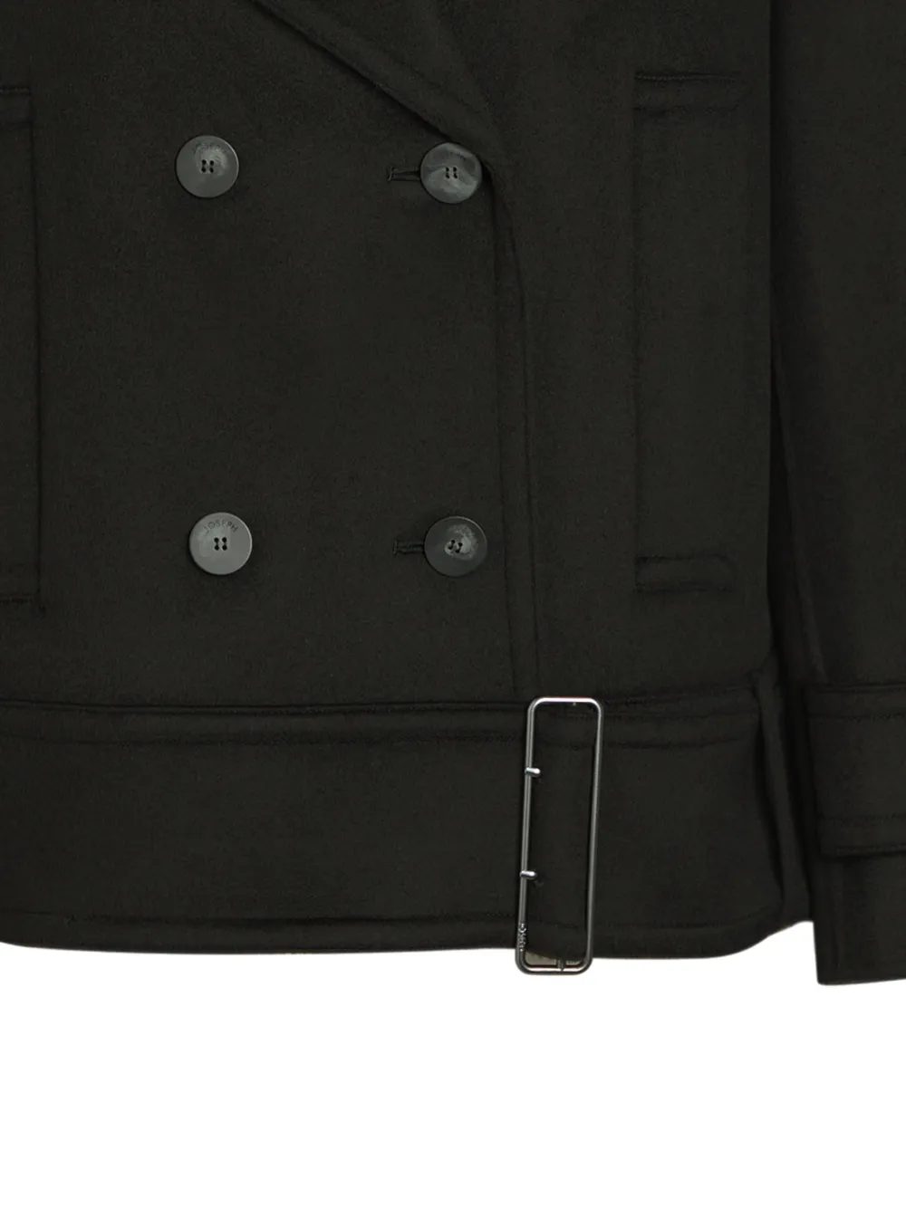 Joseph Weston Belted Jacket - Black 