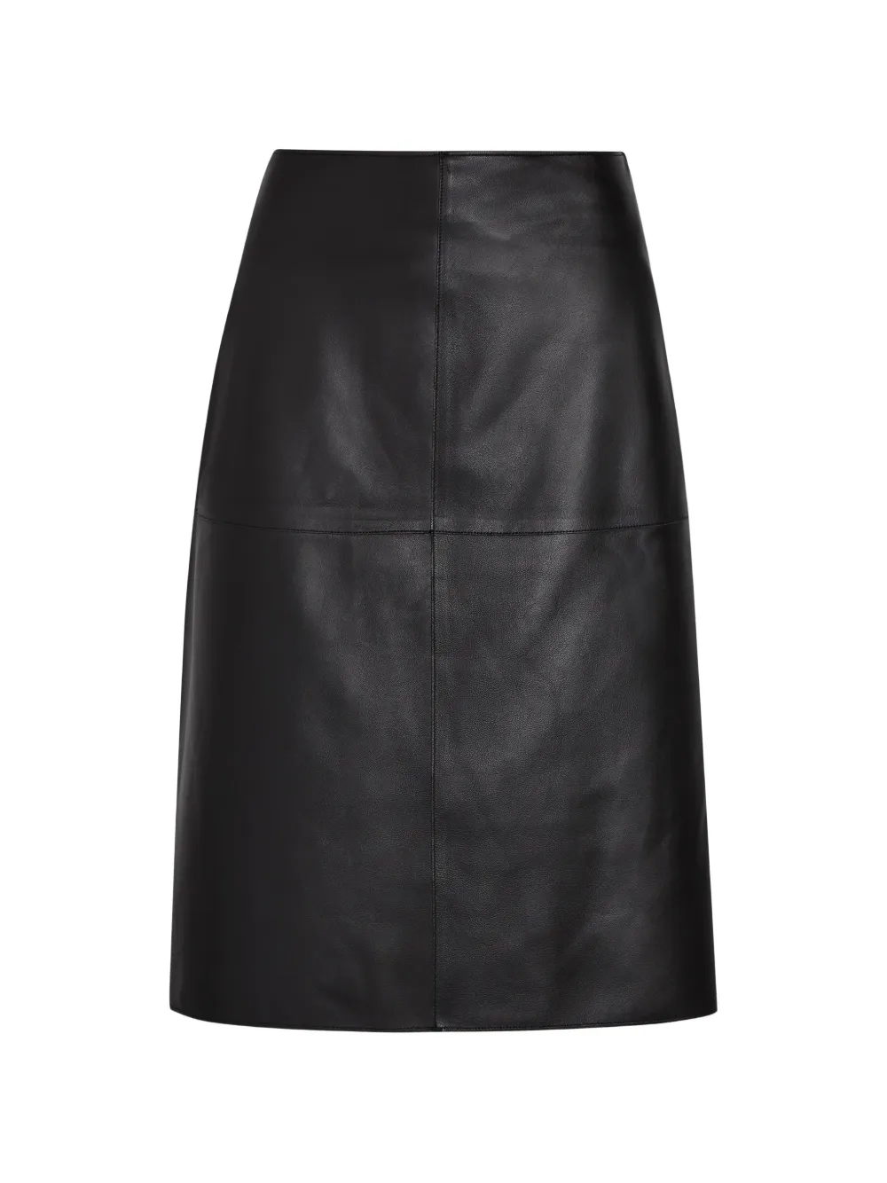 JOSEPH panelled midi skirt - Nero