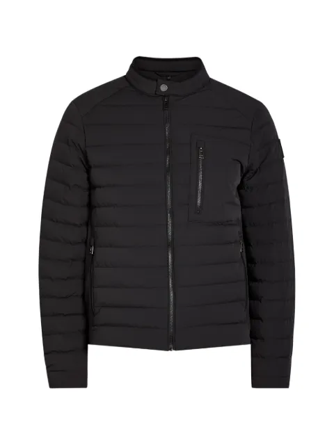 Belstaff Chassis zip-up quilted jacket
