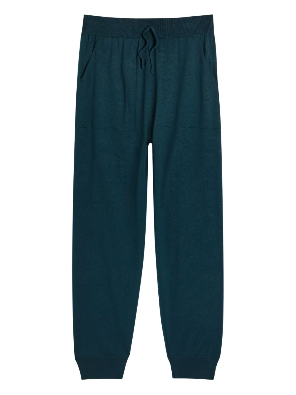 John Smedley Pantaloni con coulisse - Blu