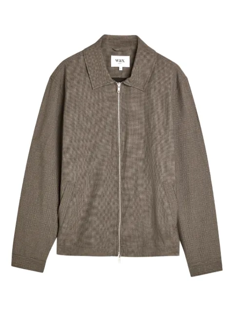 Wax London Eldon Hemdjacke mit Reißverschlusstasche
