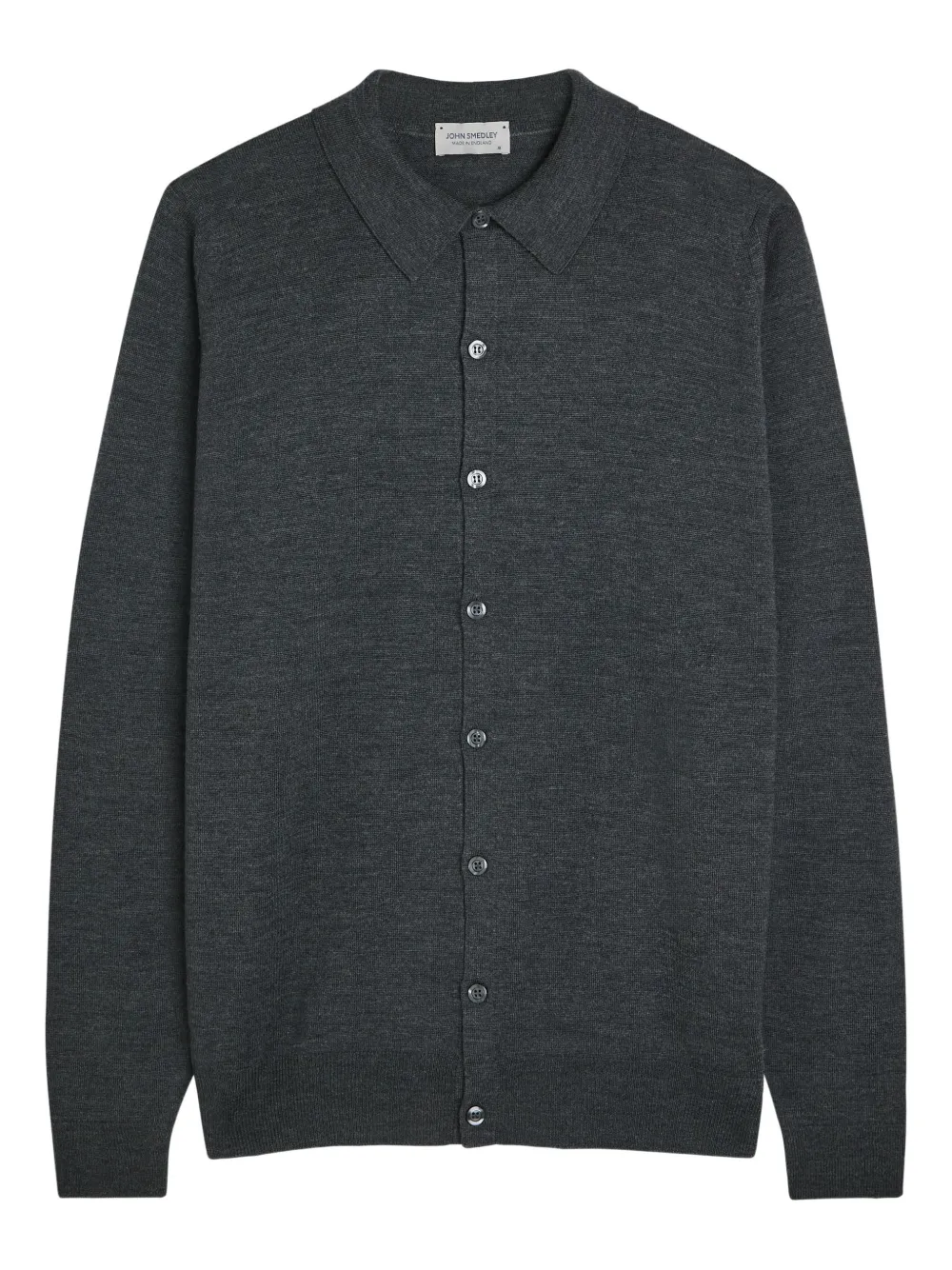 John Smedley Cardigan Tibor - Grigio