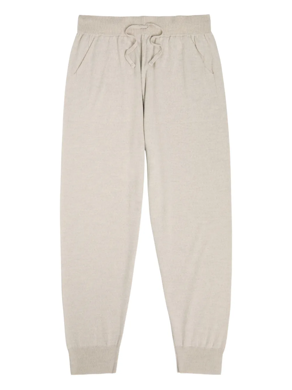 John Smedley Pantaloni Henning con coulisse - Toni neutri