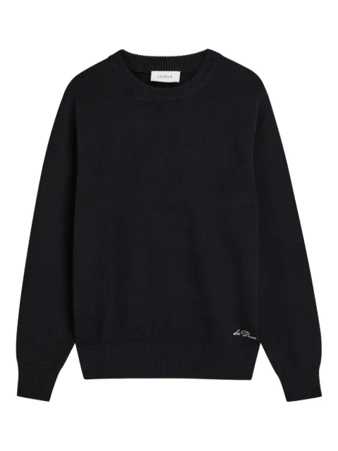 Les Deux logo-embroidered sweater