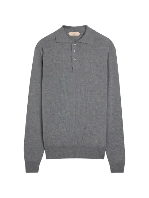 Aurélien long-sleeve polo sweater