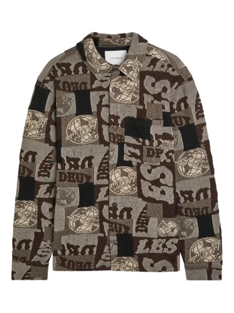 Les Deux sobrecamisa Kaleb