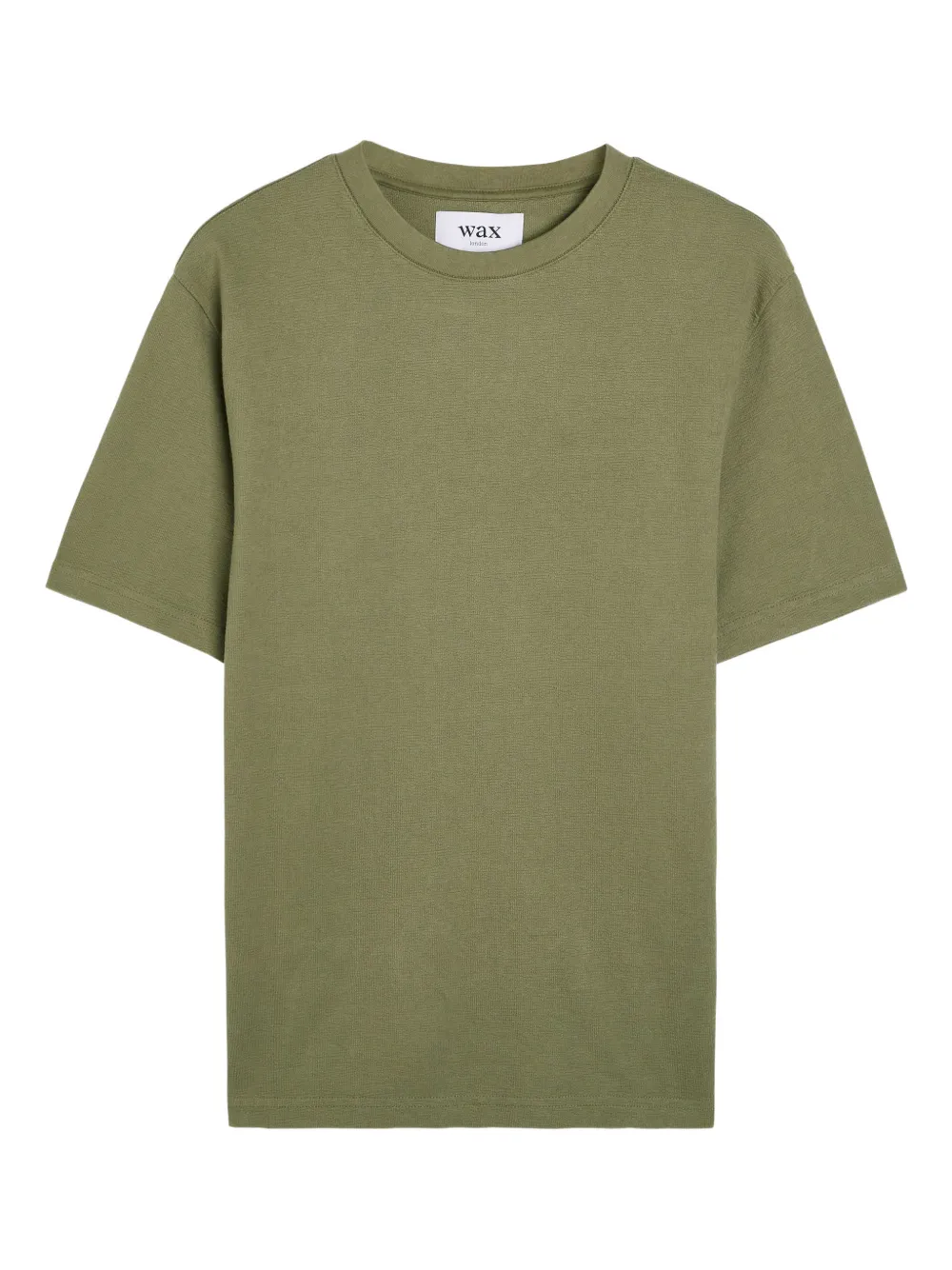 Wax London T-shirt Dean girocollo - Verde