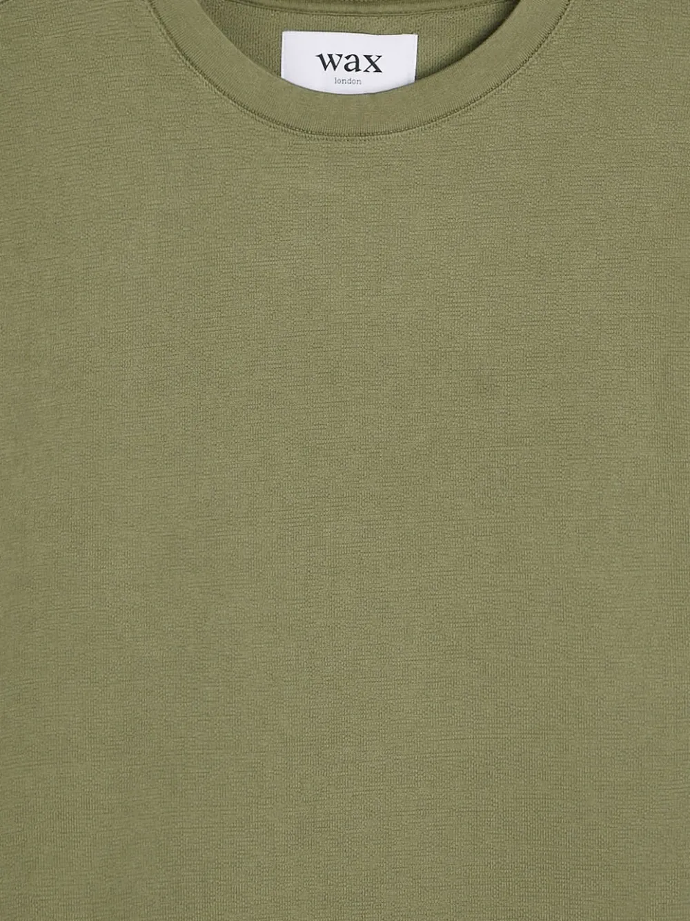 Wax London Dean T-shirt met ronde hals - Groen