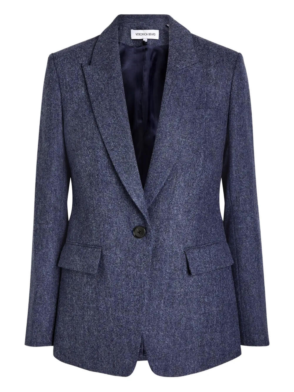 Veronica Beard Vega Dickey blazer - Blue