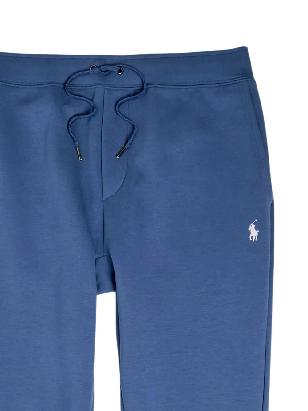 Polo Ralph Lauren Broek met trekkoord en logo - Blauw