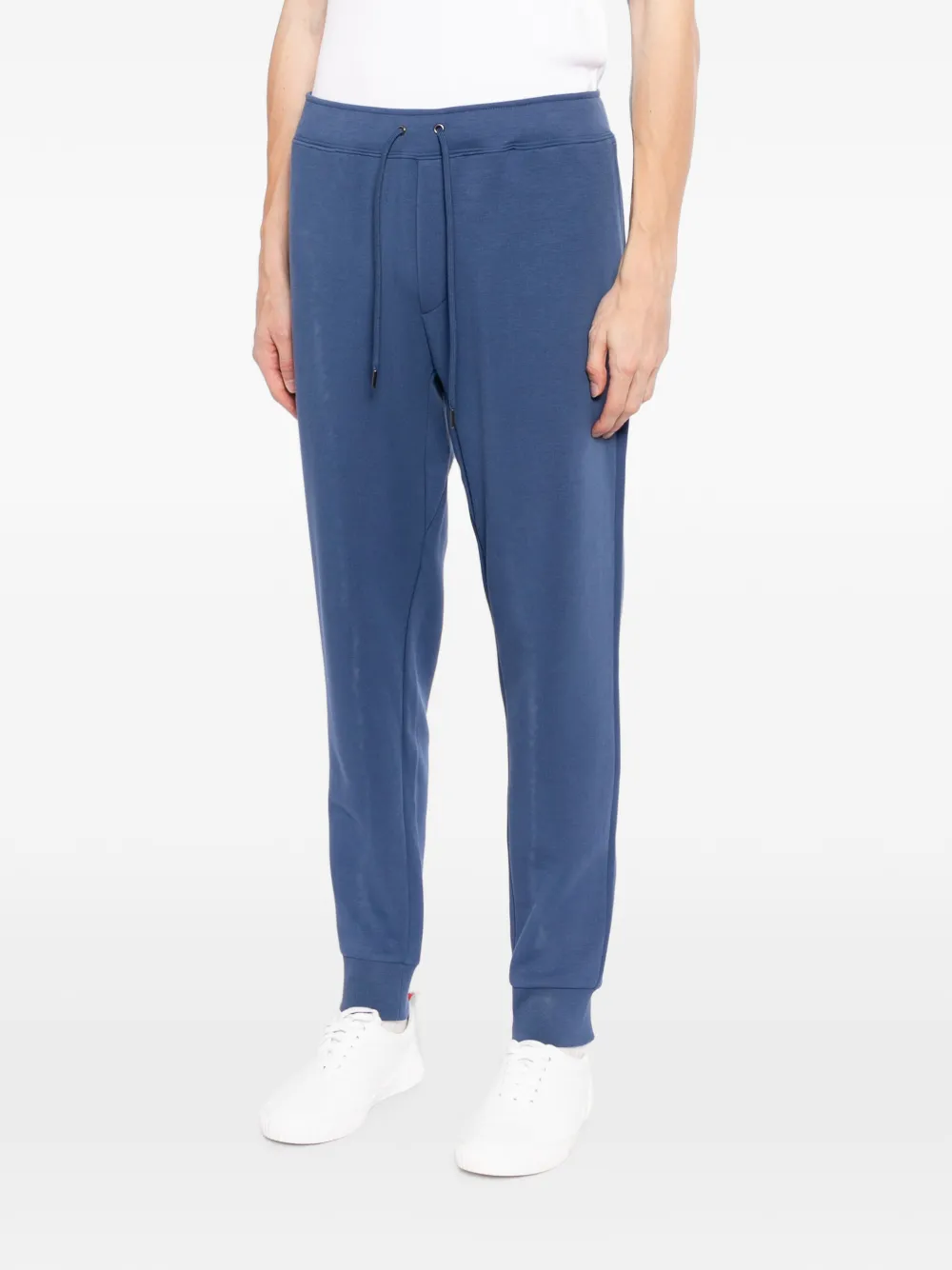 Polo Ralph Lauren Broek met trekkoord en logo Blauw