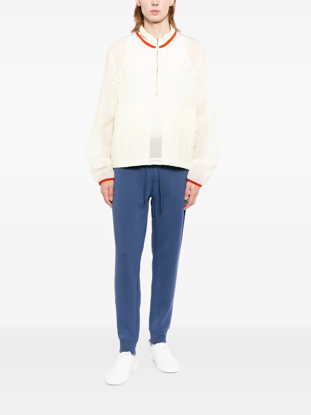 Polo Ralph Lauren Broek met trekkoord en logo Blauw