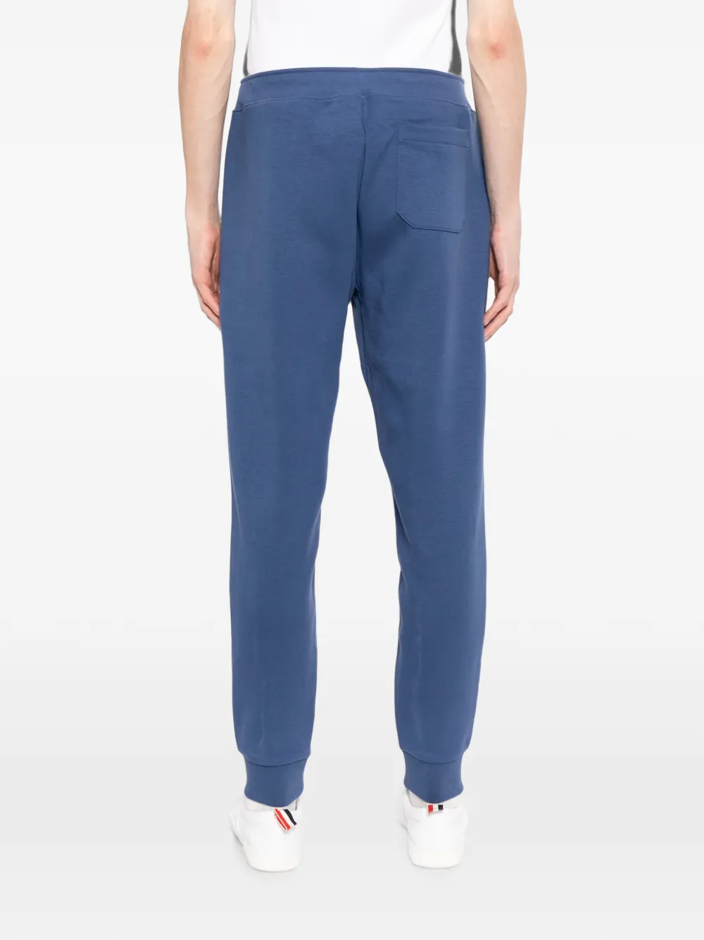Polo Ralph Lauren Broek met trekkoord en logo Blauw