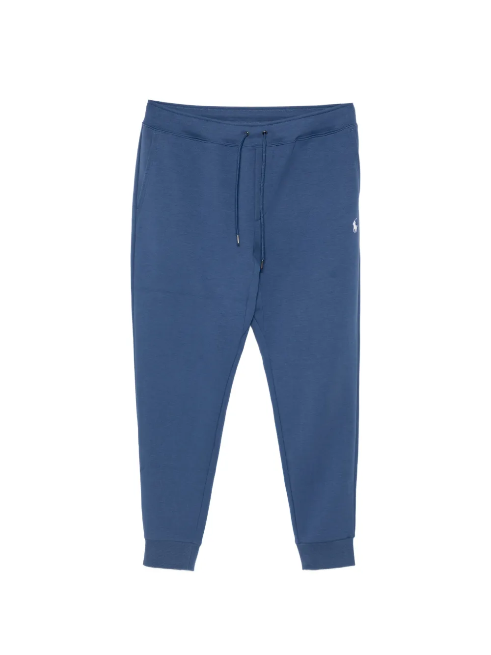 Polo Ralph Lauren Pantaloni con coulisse e logo - Blu