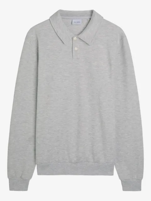 Les Deux playera tipo polo manga larga