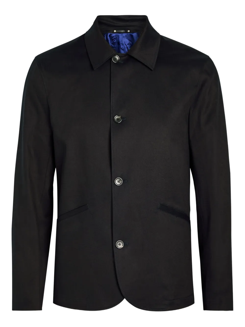 PS Paul Smith Giacca-camicia con bottoni - Nero