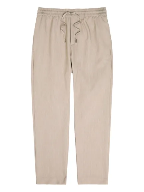 RAITH drawstring straight trousers
