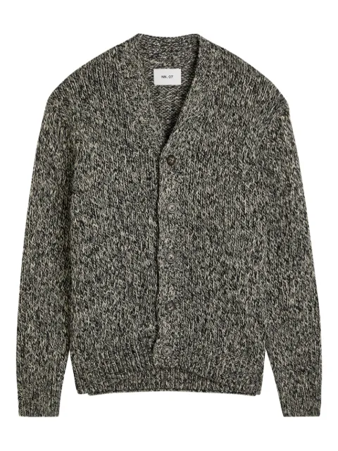 NN07 V-neck cardigan