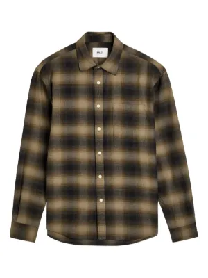 A.P.C. チェック シャツ | ブルー | FARFETCH JP
