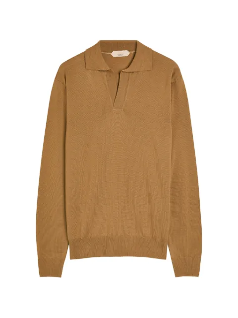 Aurélien polo-collar T-shirt