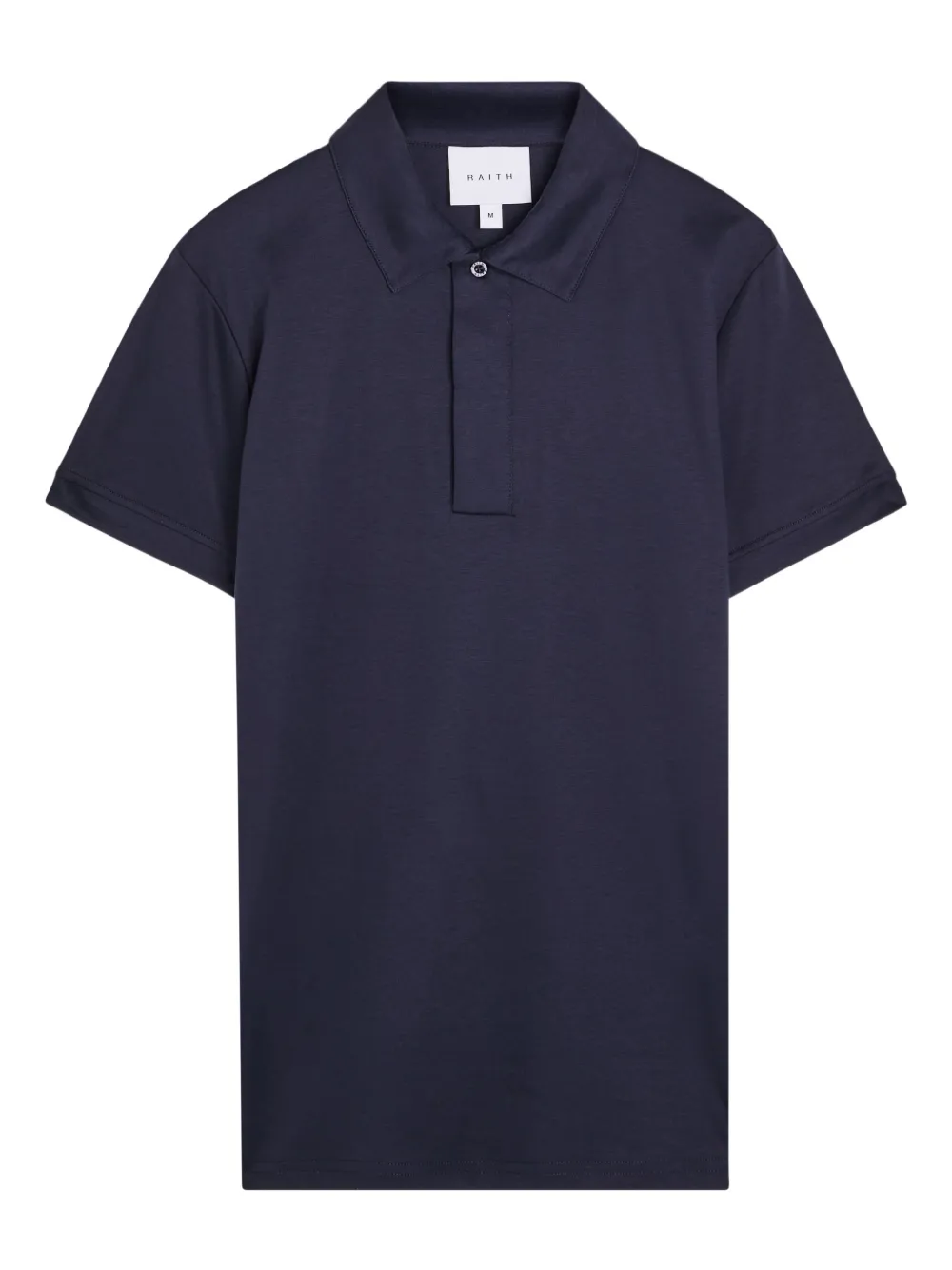 RAITH Polo con bottoni - Blu
