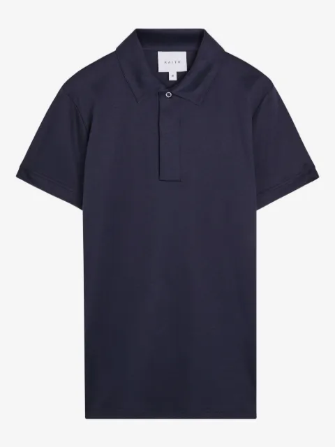 RAITH button-collar polo shirt