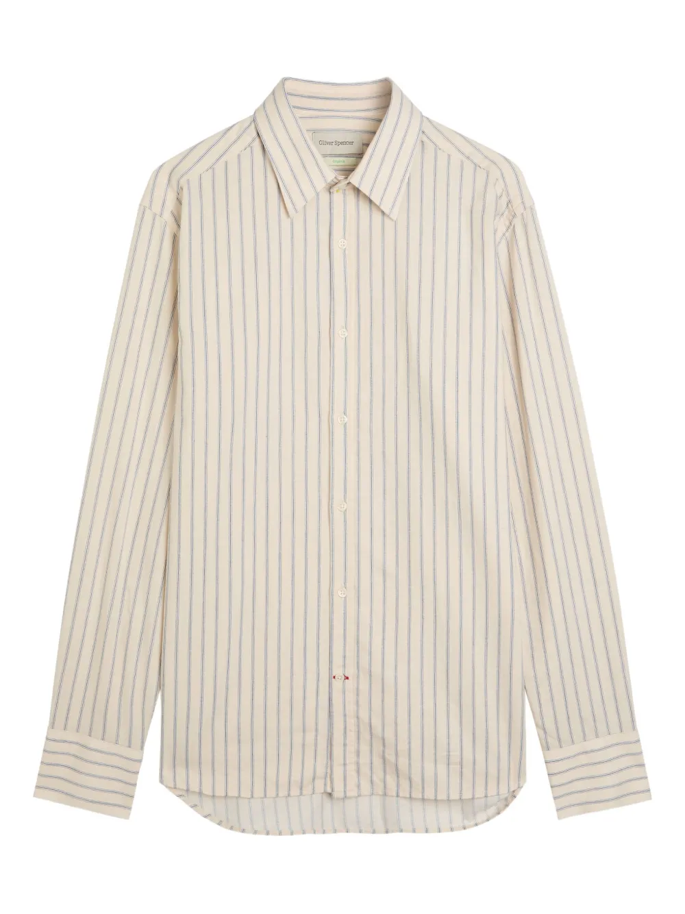 Oliver Spencer Camicia a righe - Toni neutri