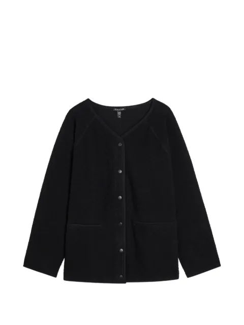 Eileen Fisher snap-button jacket