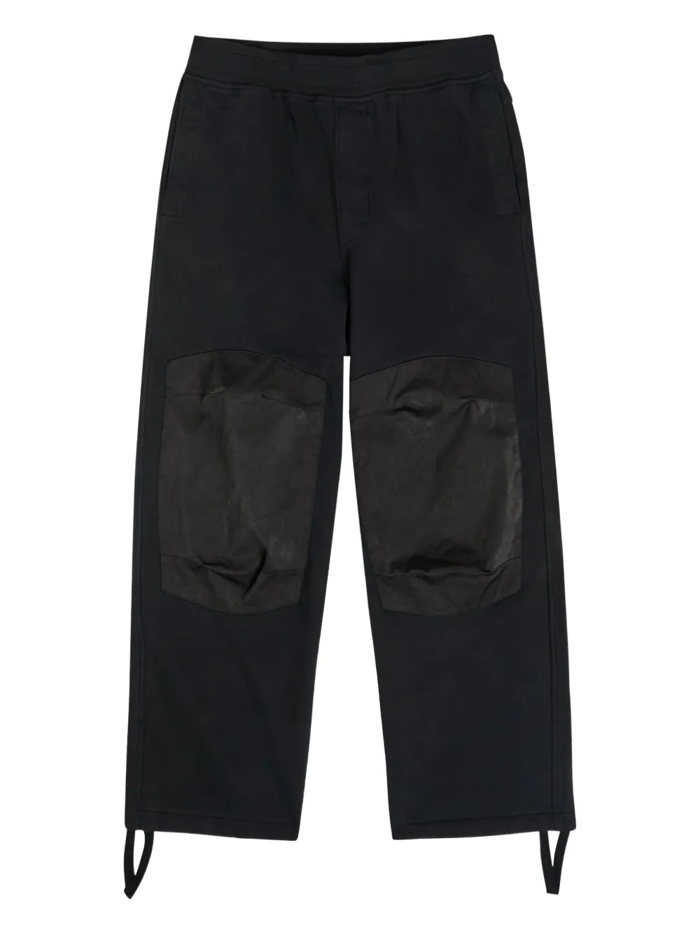 Ten C Pantaloni con inserti - Nero