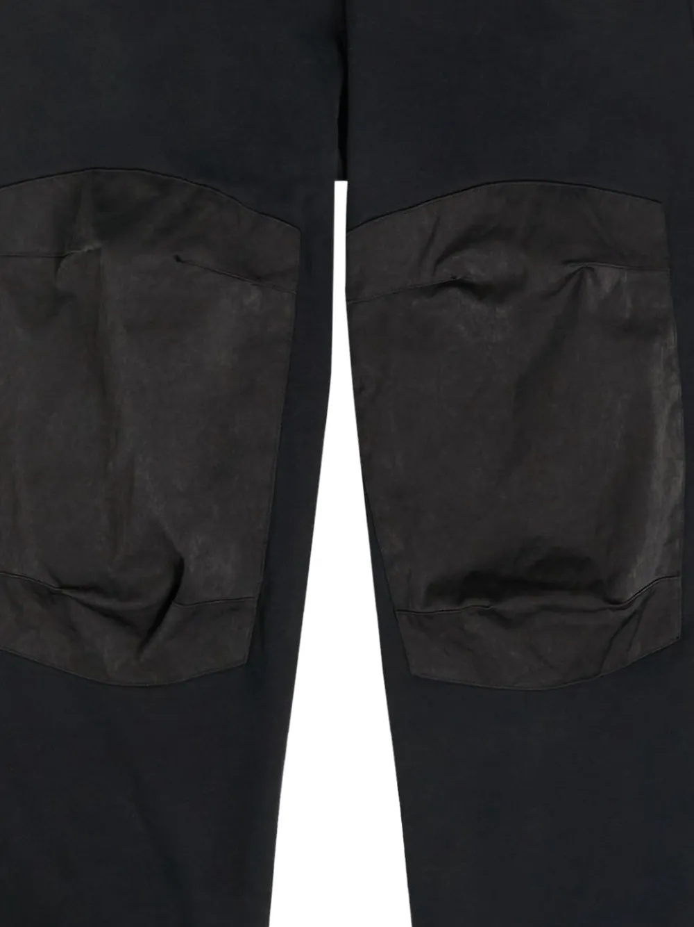 Ten C Broek met knievlak - Zwart