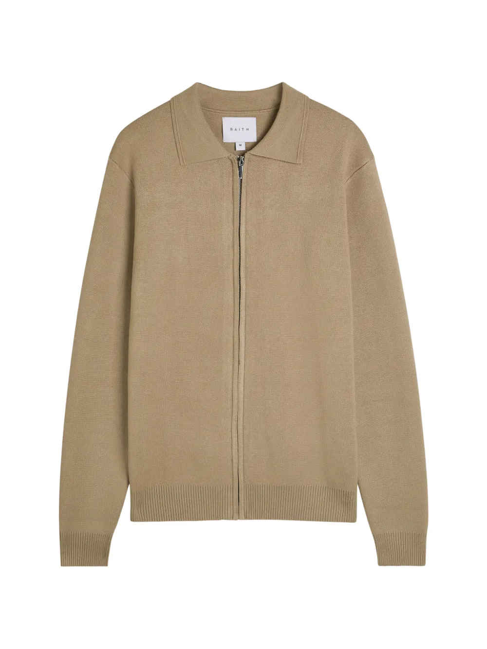 RAITH 拉链开衫 | 褐色 | Image 1