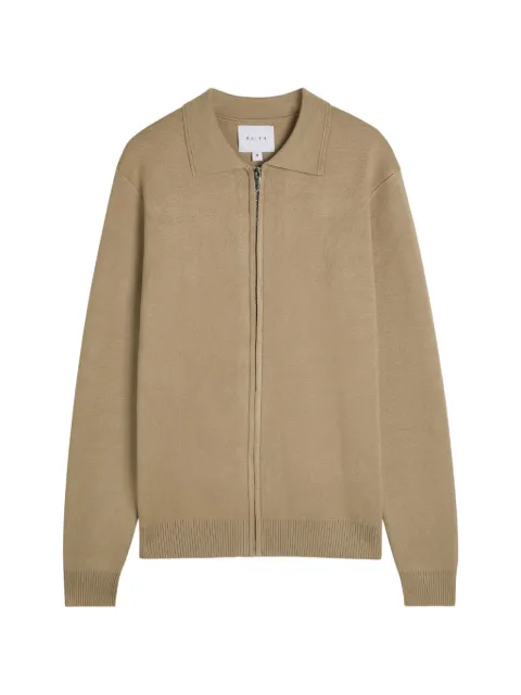 RAITH zip-up cardigan