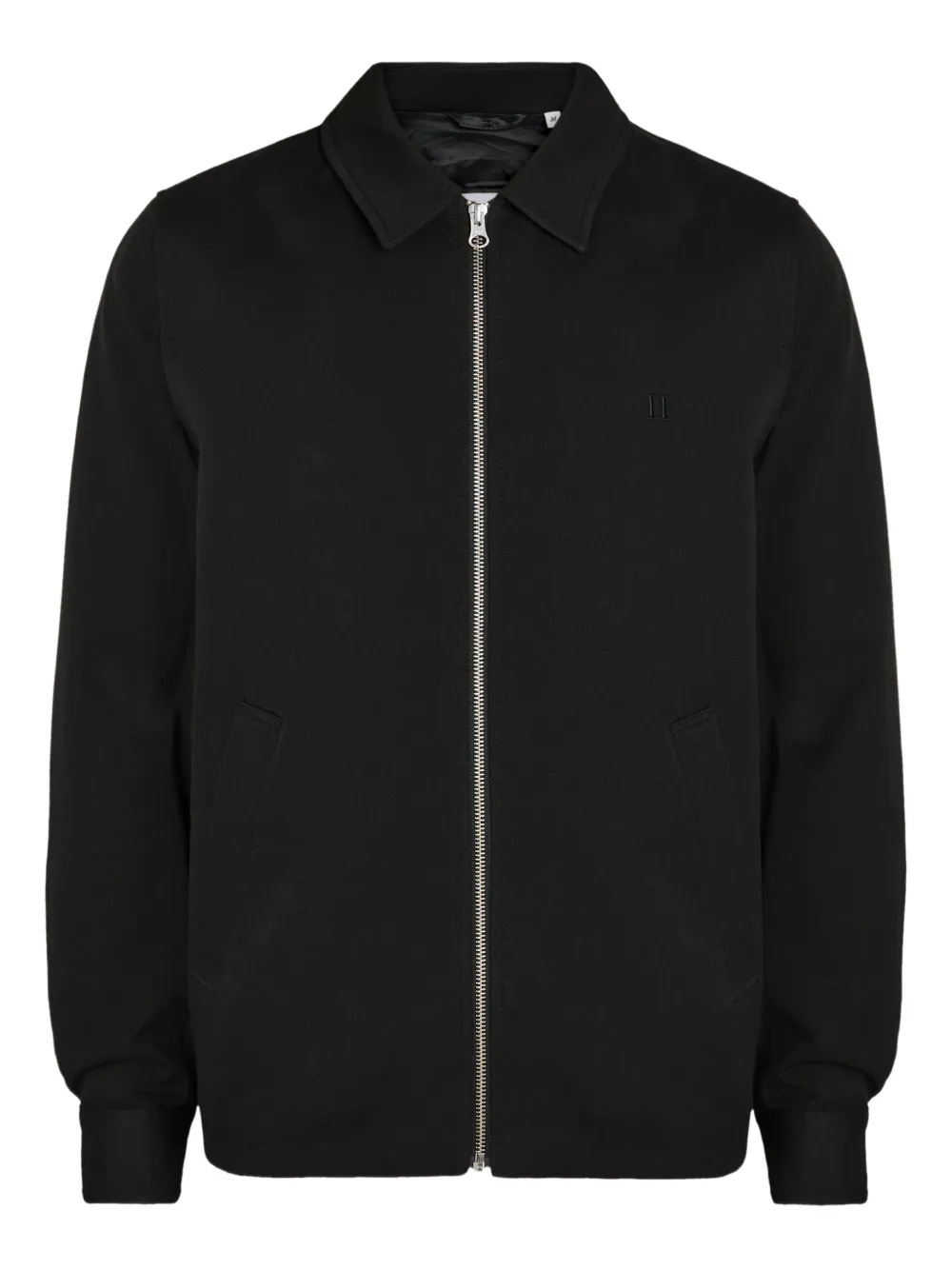 Les Deux Coach zip-up jacket - Schwarz