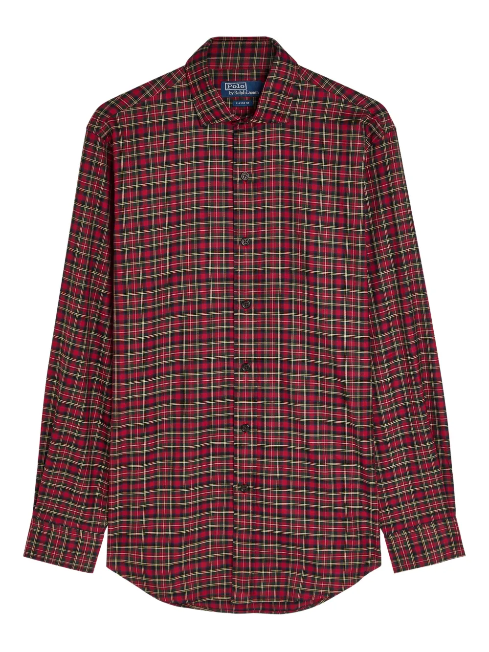 Polo Ralph Lauren check-pattern shirt - Rot