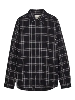 Beautiful People チェック シャツ | グレー | FARFETCH JP