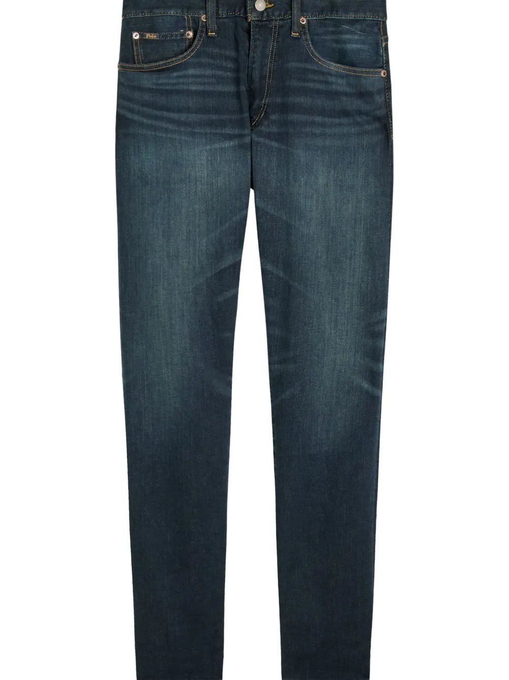 Polo Ralph Lauren Jeans met zakken aan de voorkant - Blauw