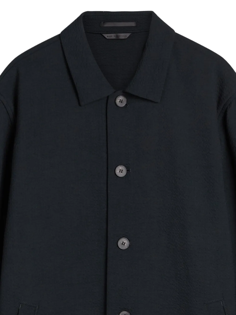 Sunspel buttoned jacket | Shirt Jackets | Image 2