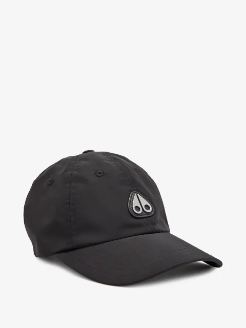 Moose Knuckles logo-plaque baseball hat