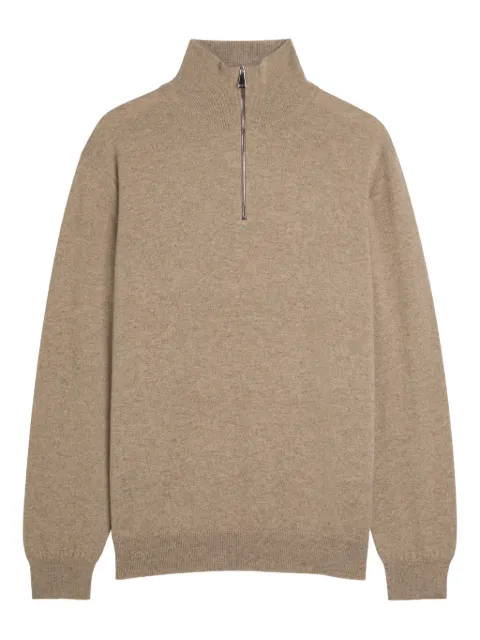 Begg x Co zip-neck sweater