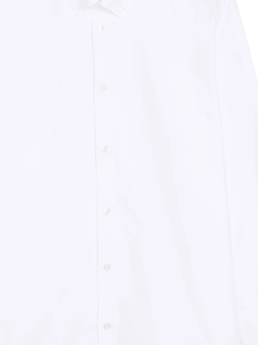 Les Deux Konrad Oxford overhemd met knopen - Wit