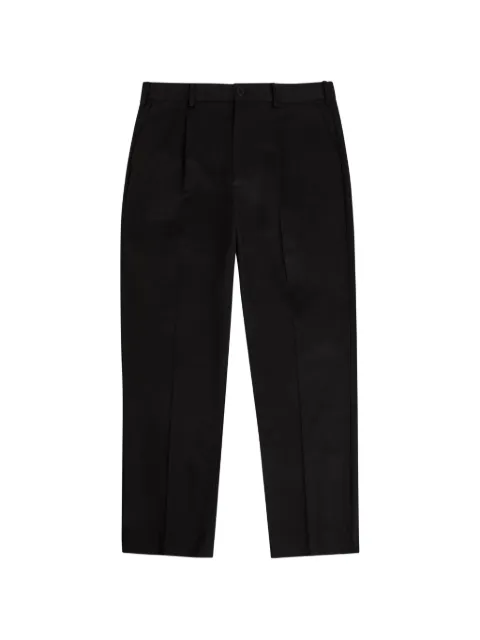 Wax London Kurt button-detail trousers