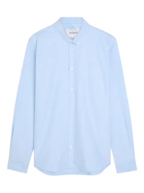 Les Deux Konrad Oxford buttoned shirt