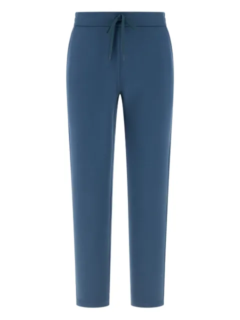 Boggi Milano drawstring patch pocket track pants