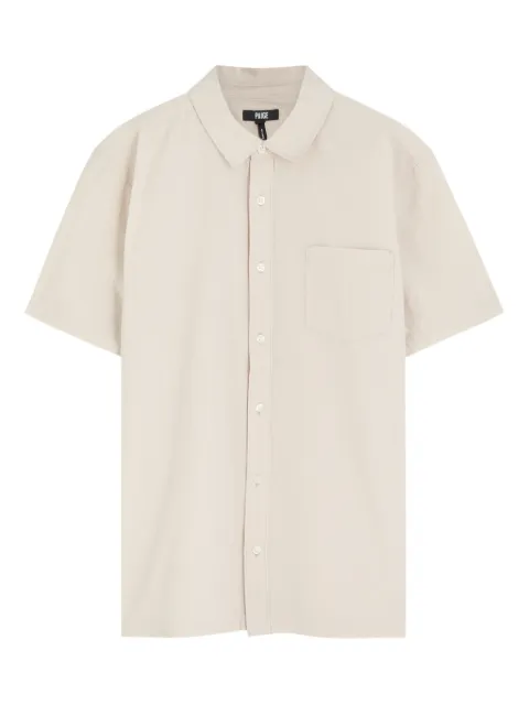 PAIGE short-sleeve pocket shirt