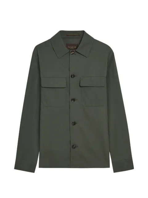 slowear patch-pocket shirt jacket