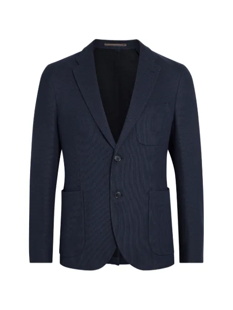 slowear button-up blazer