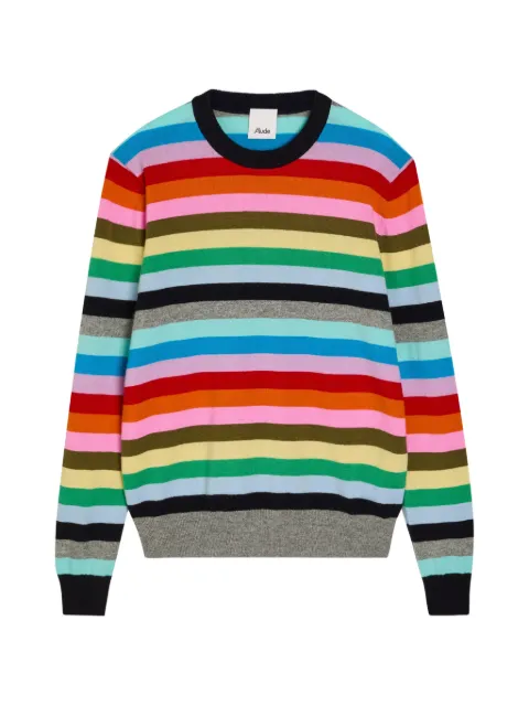 Allude striped sweater
