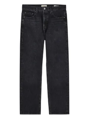 Filippa K ストレートジーンズ | ブラック | FARFETCH JP